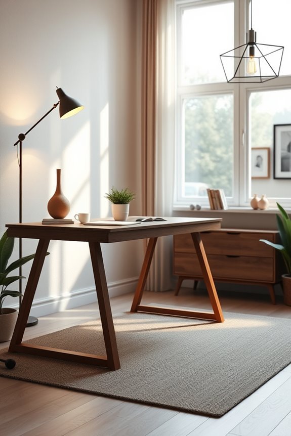 elevate home office ambiance
