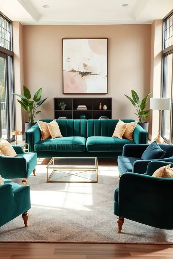 elevate home with velvet