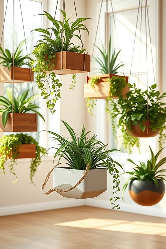 elevate indoor greenery style