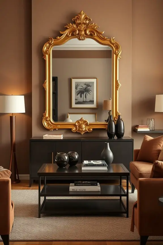 elevate interior with mirrors