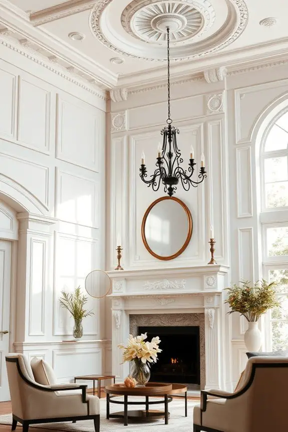 elevate interiors with molding
