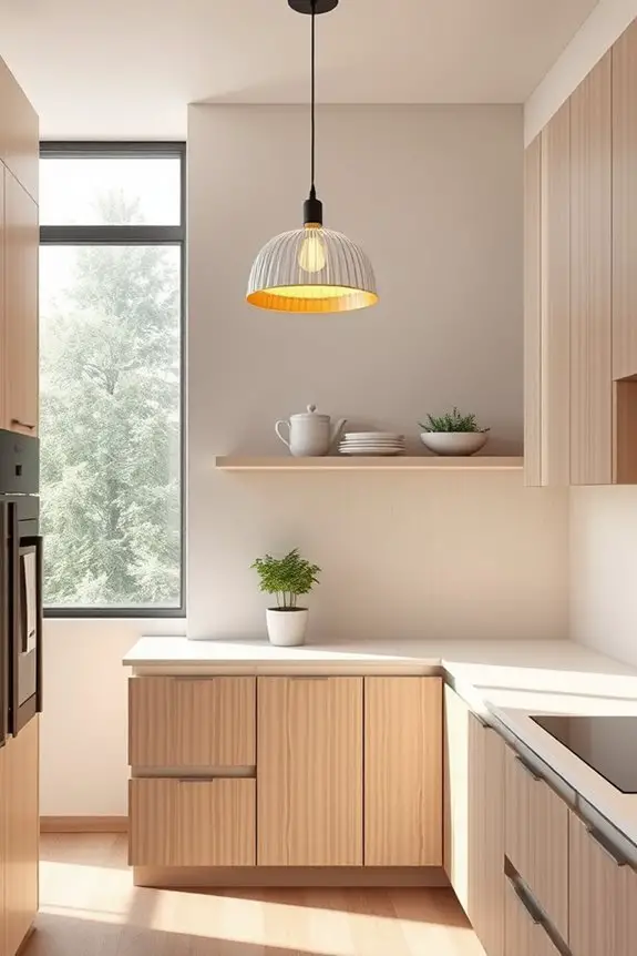 elevate kitchen ambiance creatively
