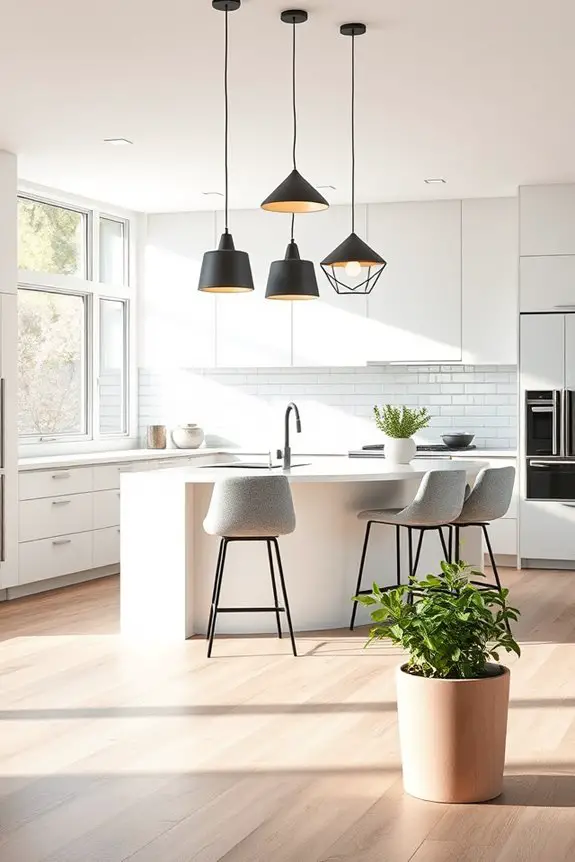 elevate kitchen ambiance stylishly