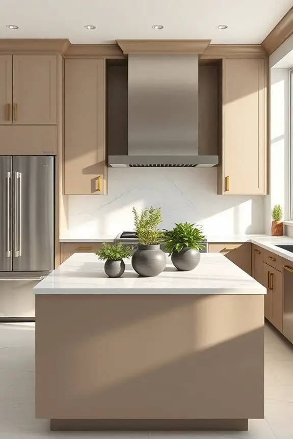 elevate kitchen sophistication palette