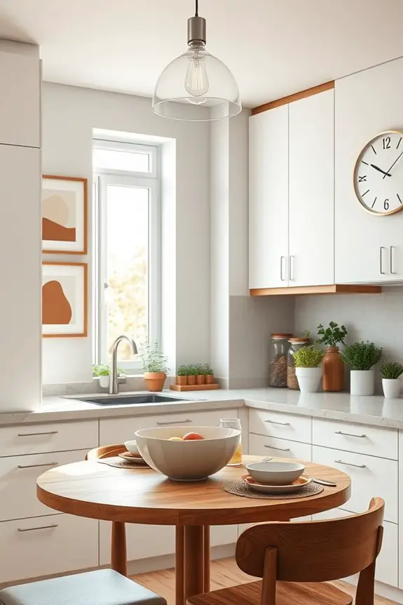 elevate kitchen with art