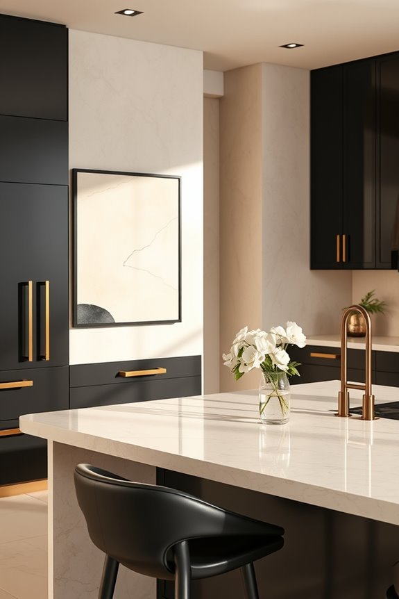 elevate kitchen with art