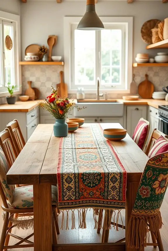 elevate kitchen with patterns