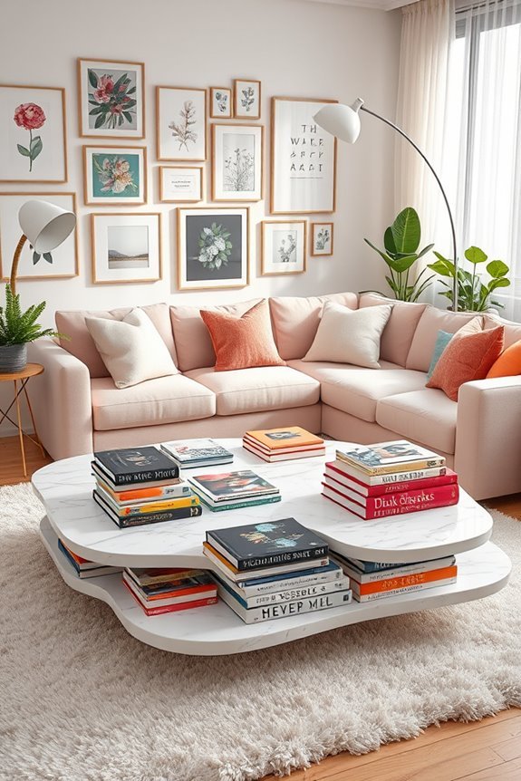 elevate living room aesthetics