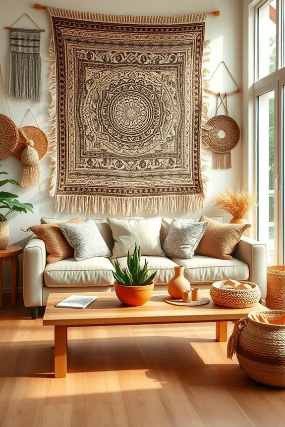 elevate living room aesthetics