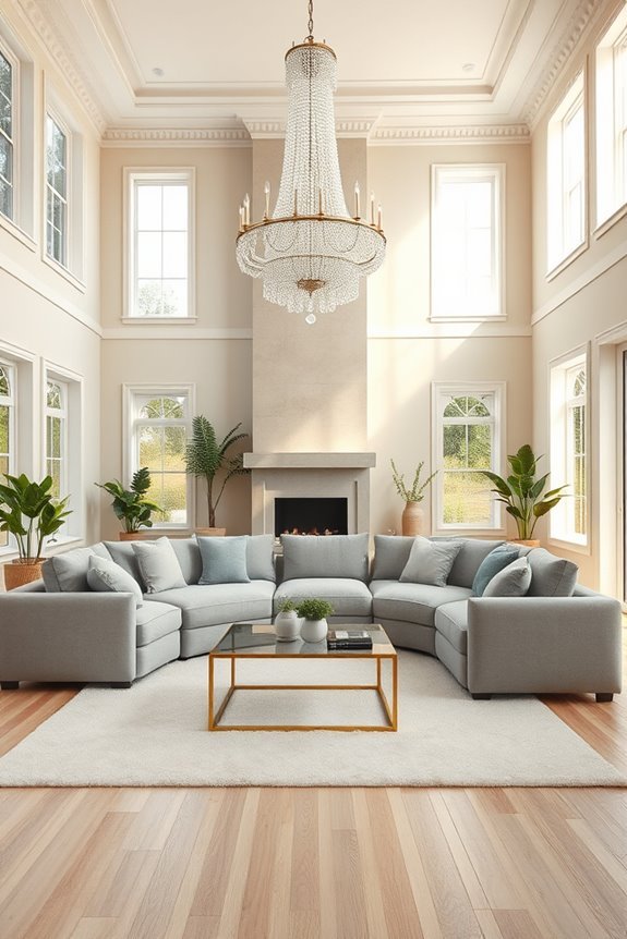 elevate living room aesthetics