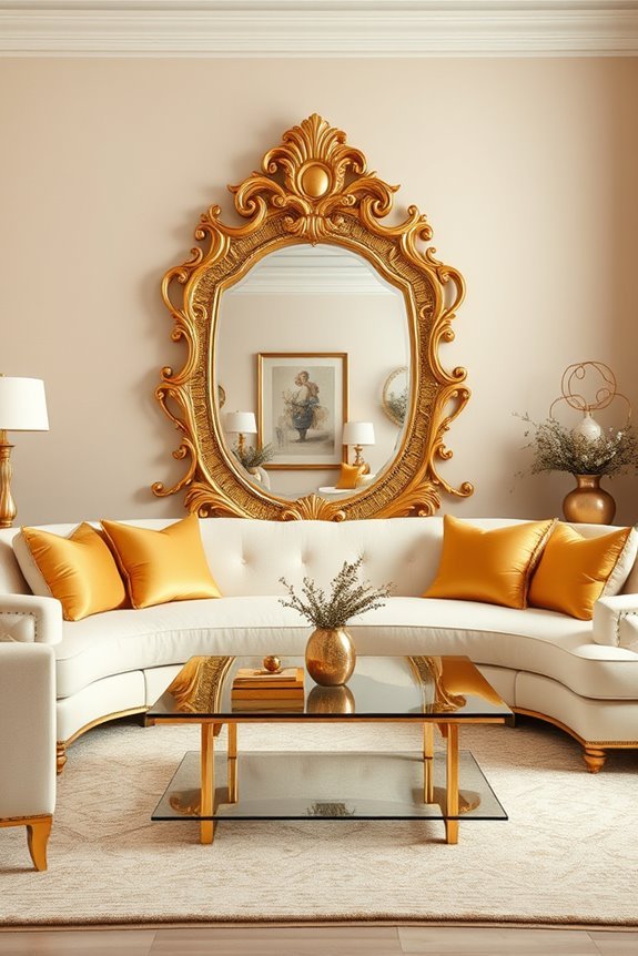 elevate living room aesthetics