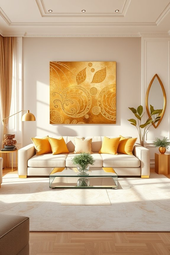 elevate living room ambiance