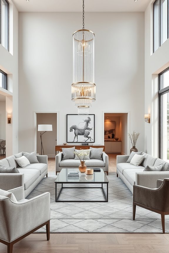 elevate living room lighting