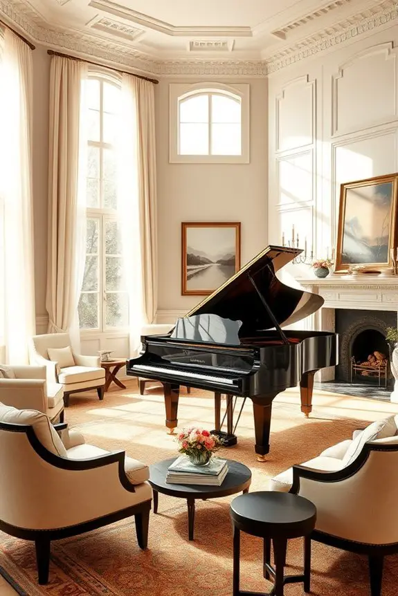 elevate living space aesthetics