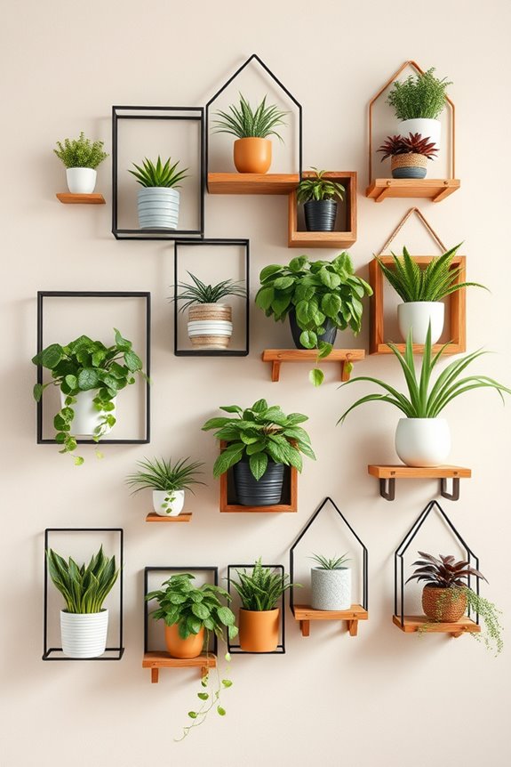 elevate living space greenery