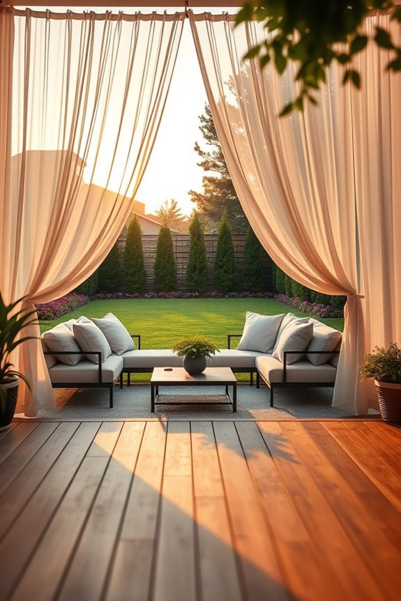 elevate outdoor aesthetic effortlessly