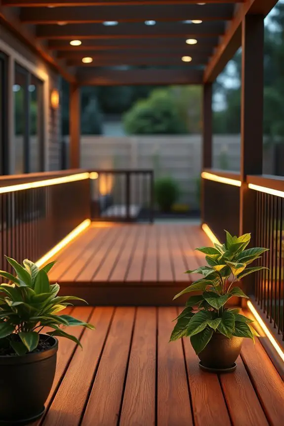 elevate outdoor ambiance safely