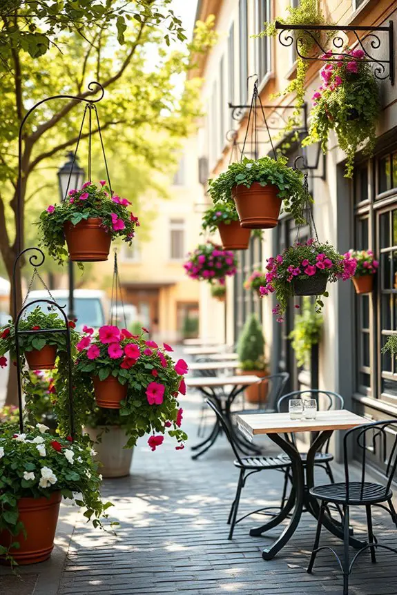 elevate outdoor cafe charm