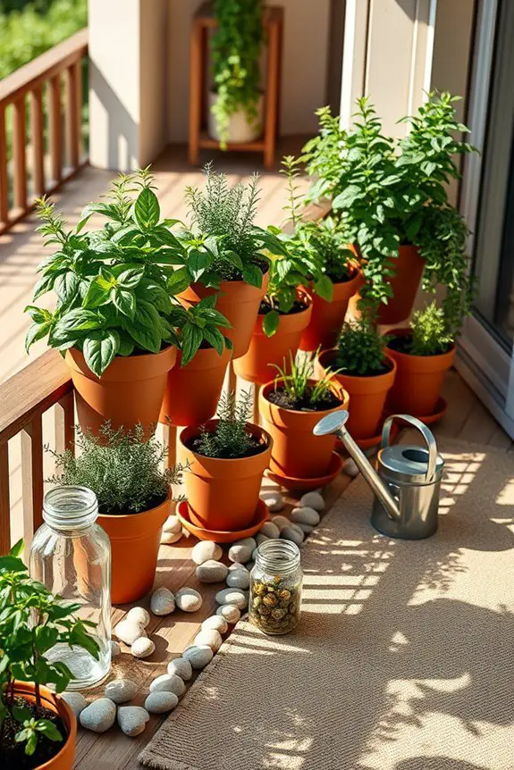elevate outdoor experience herbs