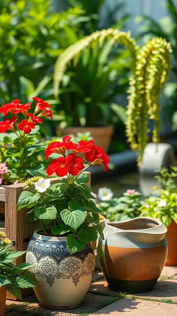 elevate outdoor space aesthetics