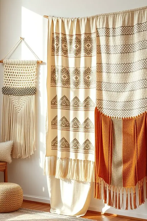 elevate room with fabric