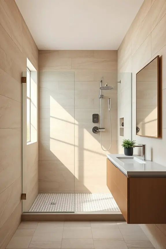 elevate shower design aesthetics