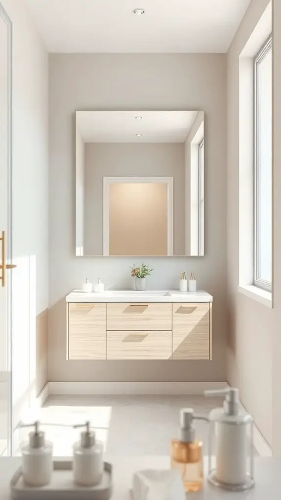 elevate space with mirrors