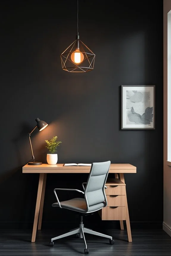 elevate space with statement lighting
