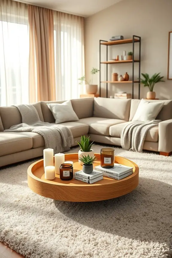 elevate style with trays