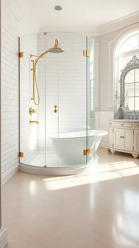 elevate traditional bathroom design