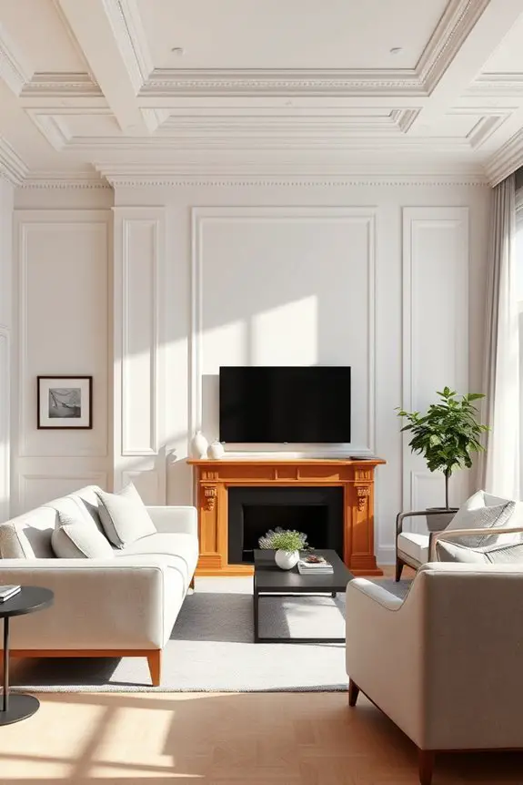 elevate tv wall design