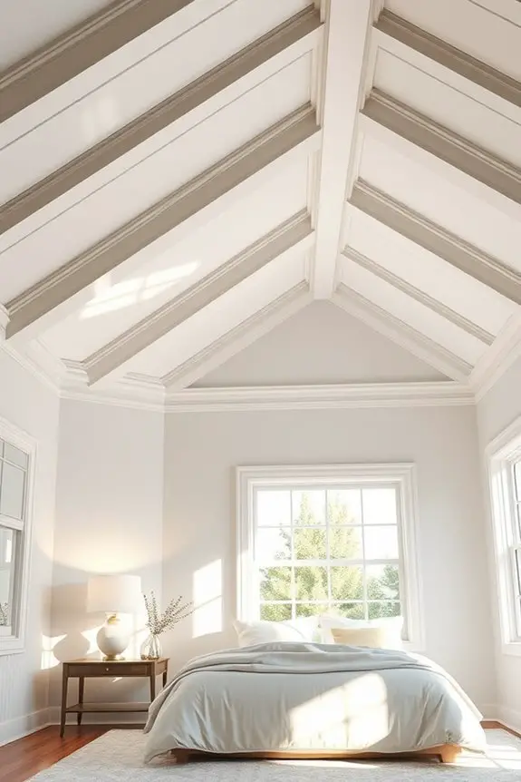 elevate vaulted ceiling aesthetics