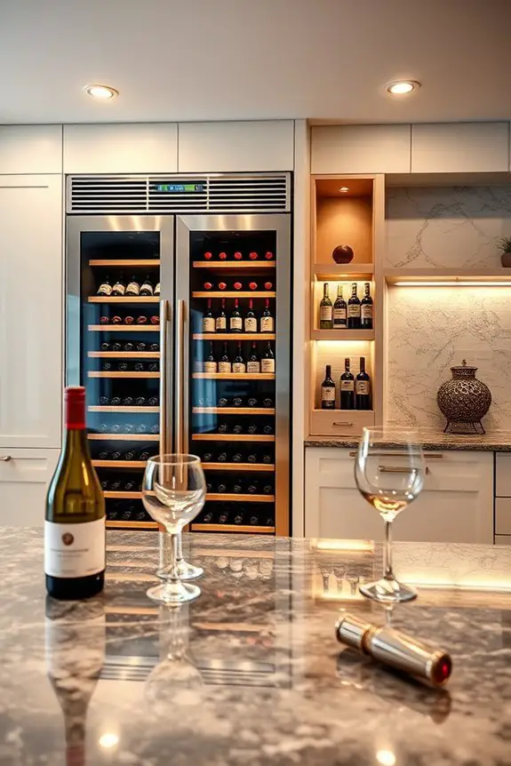 elevate wine collection sophistication
