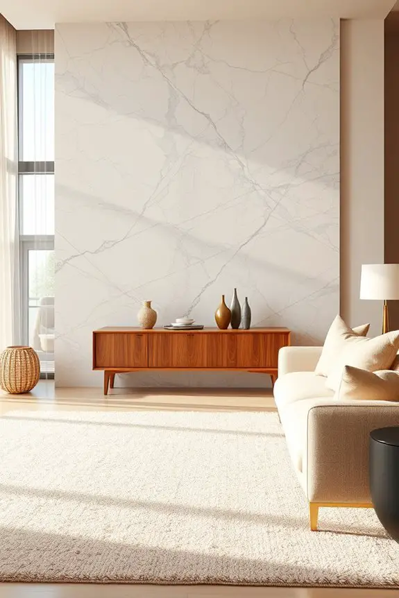 elevate with luxurious marble