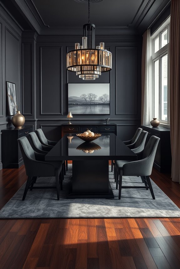 elevate with statement lighting