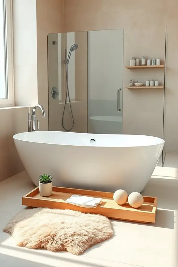 elevate your bathing experience