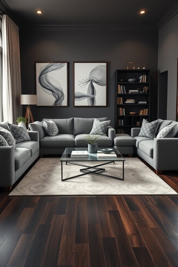 elevated aesthetic with warmth
