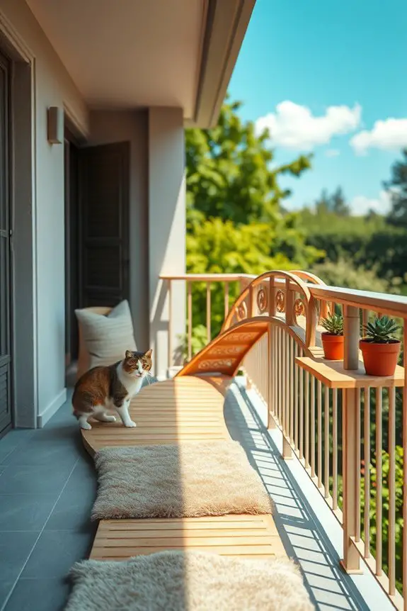 elevated cat adventure pathways