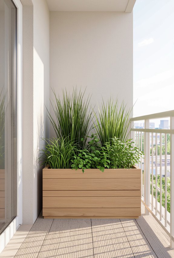 elevated cat proof planter solutions