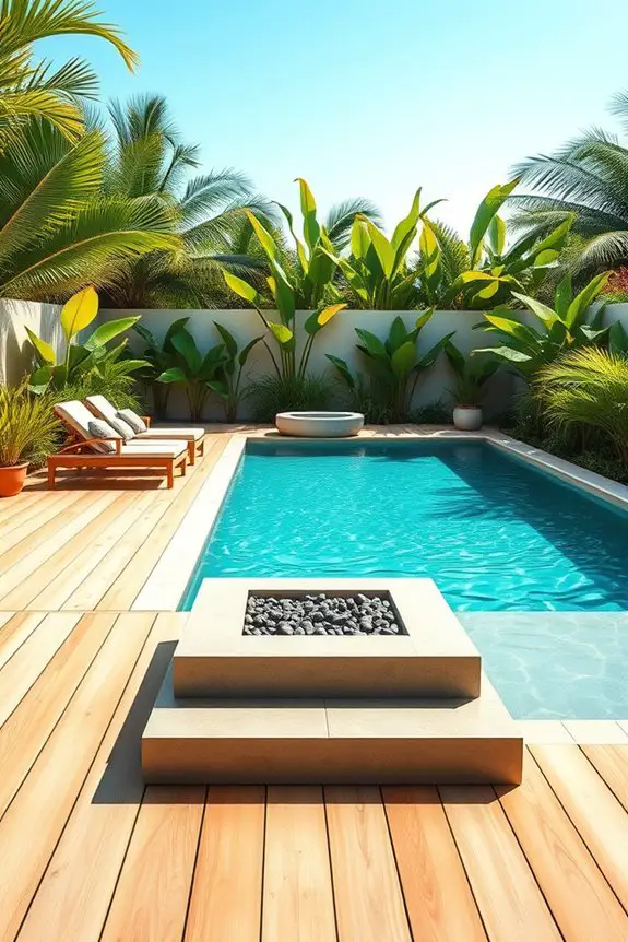 elevated decking enhances outdoor aesthetics