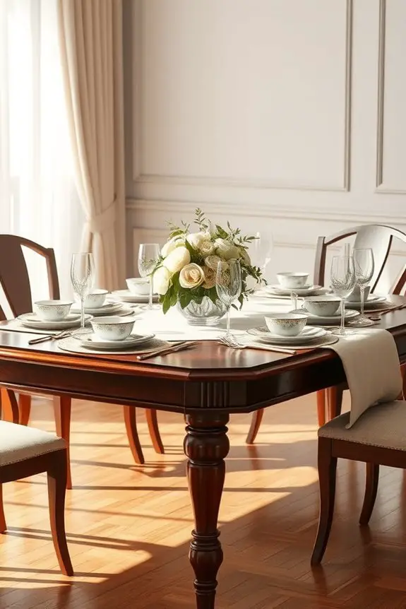 elevated dining with elegance