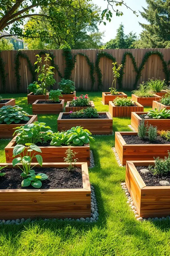 elevated eco friendly garden solution