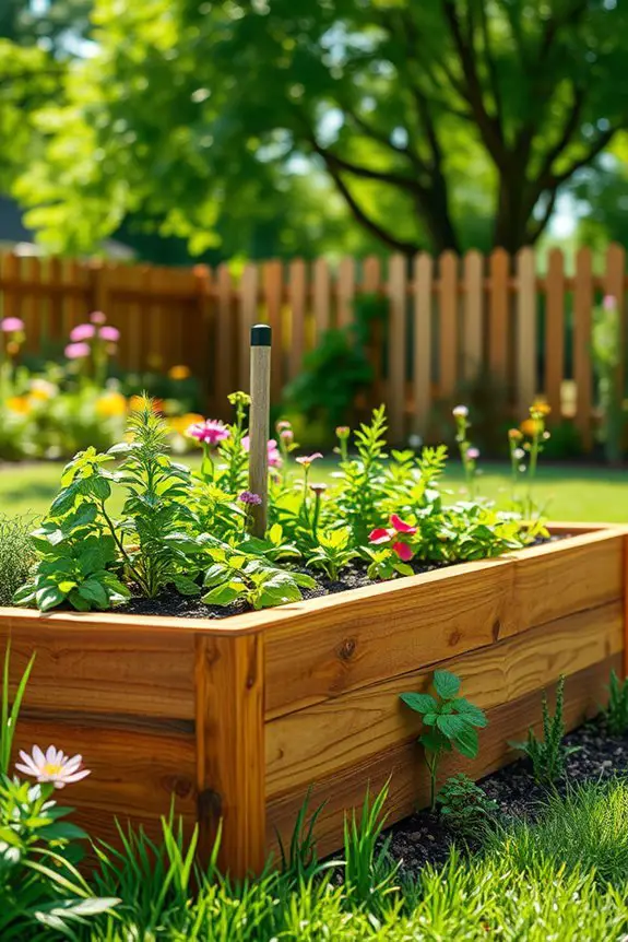 elevated garden bed benefits