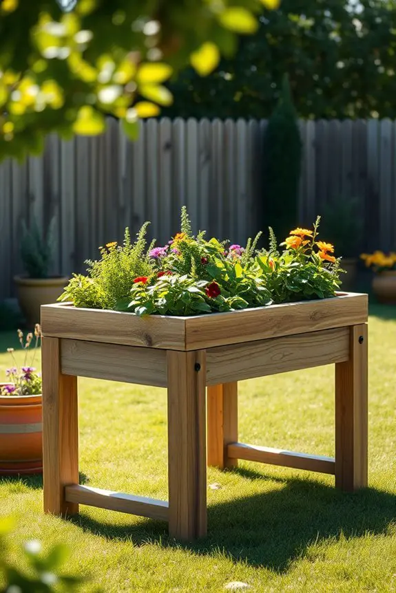 elevated gardening made easy