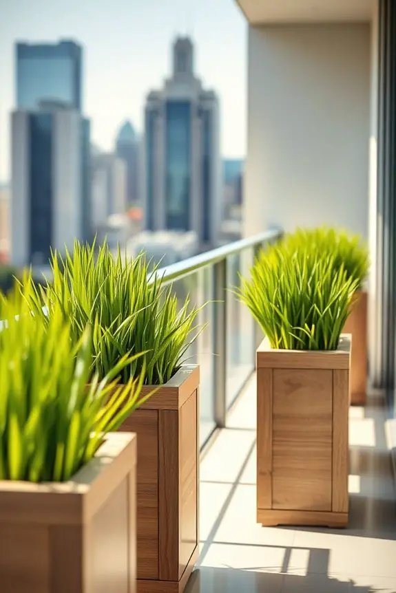 elevated planter boxes for cats