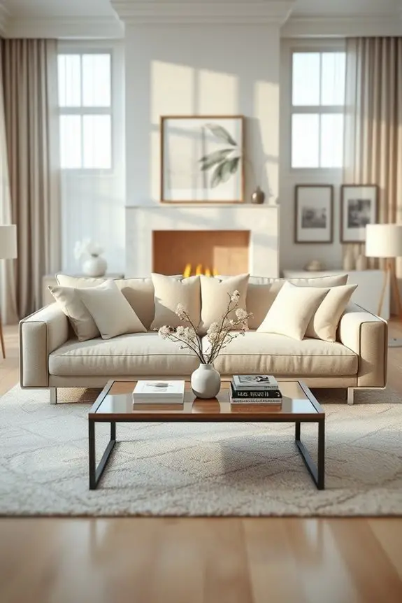 elevated serene neutral aesthetics
