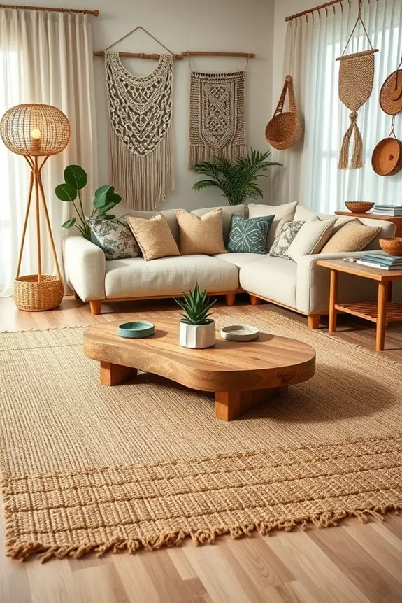 embrace earthy natural elements