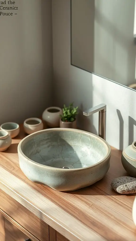 embrace imperfect handcrafted ceramics