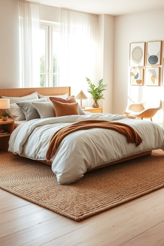 embrace organic shapes decor