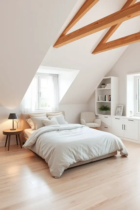embrace sloped ceiling designs